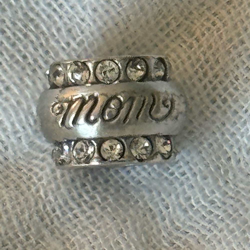 Brighton Mom spacer charm with crystals - Picture 4 of 4
